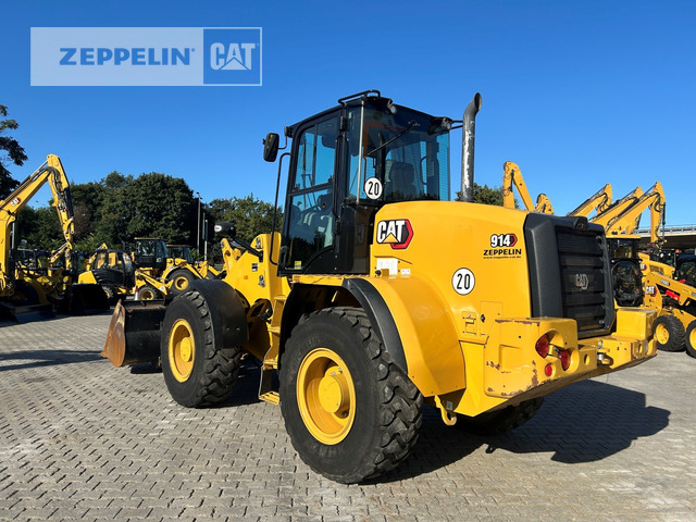 Cat 914-14A - اللودر بعجل: صور 3 Cat 914-14A - اللودر بعجل: صور 3