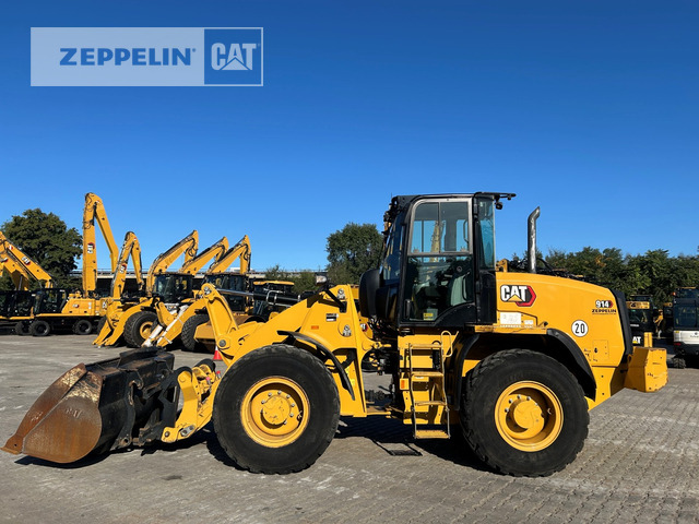 Cat 914-14A - اللودر بعجل: صور 2 Cat 914-14A - اللودر بعجل: صور 2