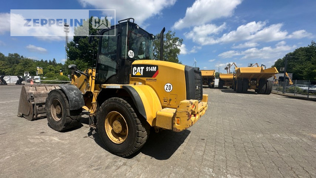 Cat 914M - اللودر بعجل: صور 2 Cat 914M - اللودر بعجل: صور 2