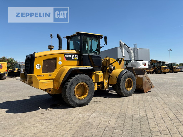 Cat 938M - اللودر بعجل: صور 2 Cat 938M - اللودر بعجل: صور 2