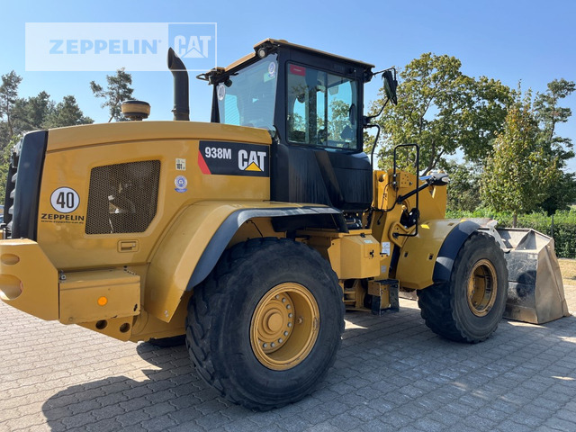 Cat 938M - اللودر بعجل: صور 3 Cat 938M - اللودر بعجل: صور 3