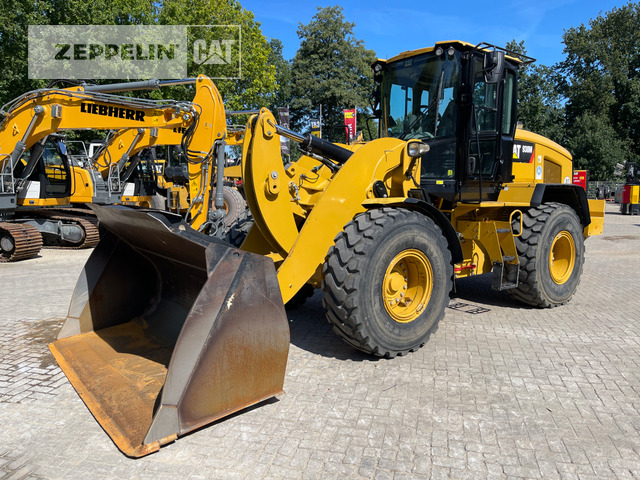 Cat 938M - اللودر بعجل: صور 1 Cat 938M - اللودر بعجل: صور 1