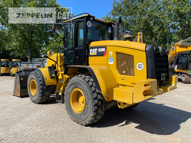 Cat 938M - اللودر بعجل: صور 2 Cat 938M - اللودر بعجل: صور 2