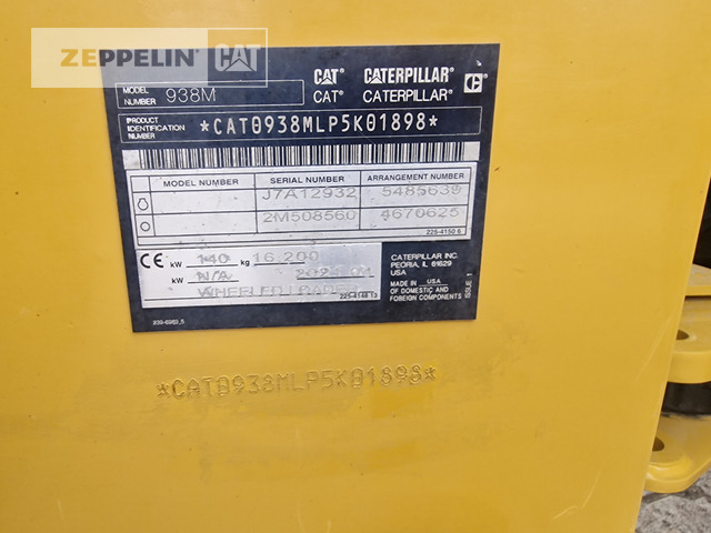 Cat 938M - اللودر بعجل: صور 2 Cat 938M - اللودر بعجل: صور 2