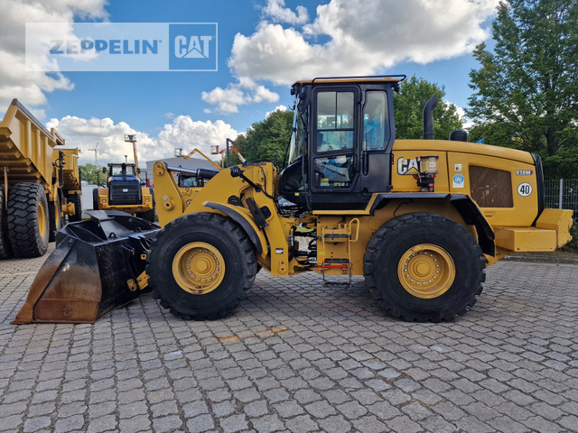 Cat 938M - اللودر بعجل: صور 3 Cat 938M - اللودر بعجل: صور 3