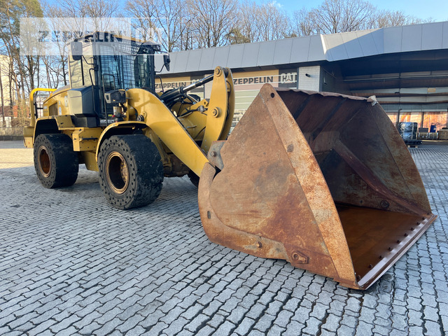 Cat 938M - اللودر بعجل: صور 1 Cat 938M - اللودر بعجل: صور 1