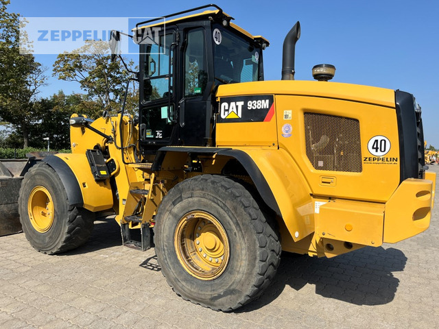 Cat 938M - اللودر بعجل: صور 2 Cat 938M - اللودر بعجل: صور 2
