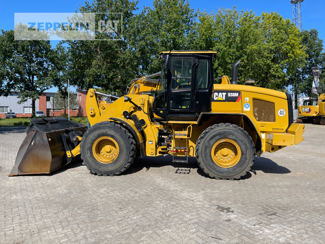 Cat 938M - اللودر بعجل: صور 3 Cat 938M - اللودر بعجل: صور 3