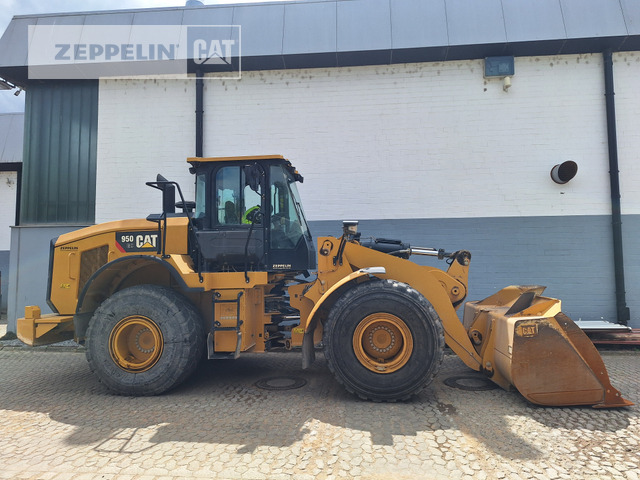 Cat 950GC - اللودر بعجل: صور 2 Cat 950GC - اللودر بعجل: صور 2