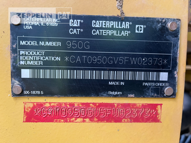 Cat 950G - اللودر بعجل: صور 2 Cat 950G - اللودر بعجل: صور 2
