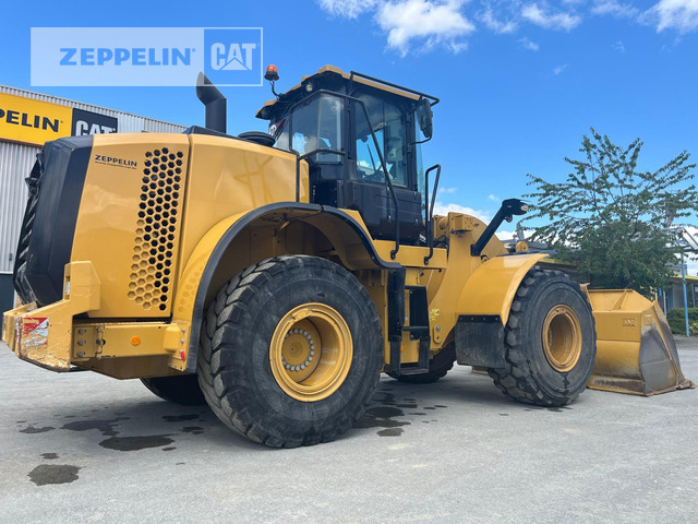 Cat 950M - اللودر بعجل: صور 2 Cat 950M - اللودر بعجل: صور 2