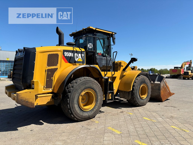 Cat 950M - اللودر بعجل: صور 5 Cat 950M - اللودر بعجل: صور 5