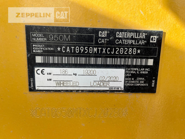 Cat 950M - اللودر بعجل: صور 2 Cat 950M - اللودر بعجل: صور 2