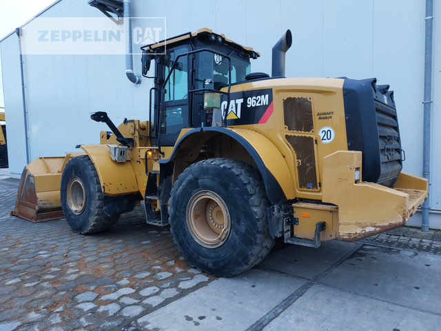 Cat 962M - اللودر بعجل: صور 3 Cat 962M - اللودر بعجل: صور 3