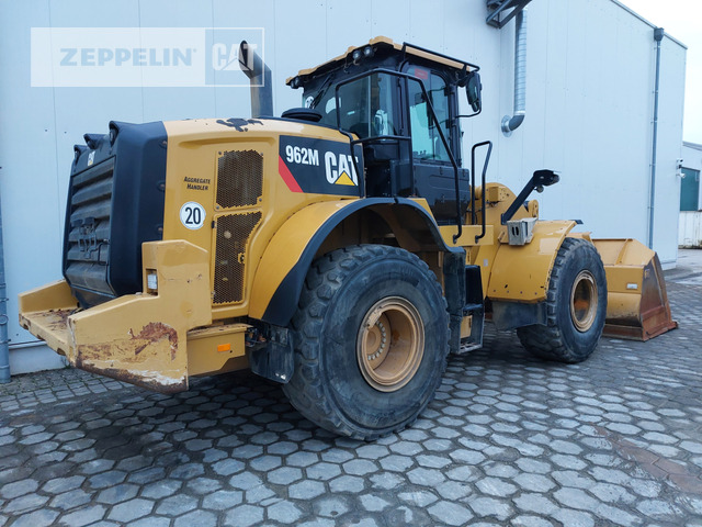 Cat 962M - اللودر بعجل: صور 5 Cat 962M - اللودر بعجل: صور 5