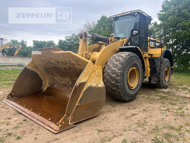 Cat 966MXE - اللودر بعجل: صور 1 Cat 966MXE - اللودر بعجل: صور 1