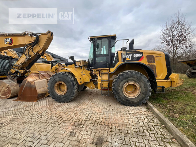 Cat 966MXE - اللودر بعجل: صور 5 Cat 966MXE - اللودر بعجل: صور 5