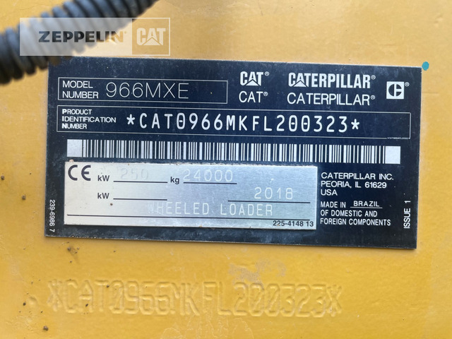 Cat 966MXE - اللودر بعجل: صور 2 Cat 966MXE - اللودر بعجل: صور 2