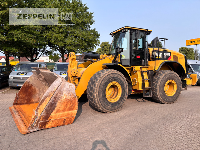 Cat 966MXE - اللودر بعجل: صور 1 Cat 966MXE - اللودر بعجل: صور 1