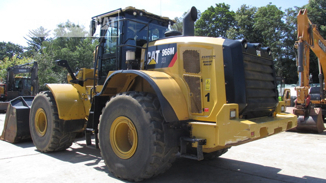 Cat 966MXE - اللودر بعجل: صور 4 Cat 966MXE - اللودر بعجل: صور 4