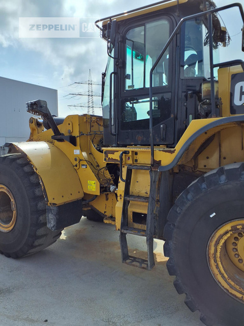 Cat 966MXE - اللودر بعجل: صور 5 Cat 966MXE - اللودر بعجل: صور 5