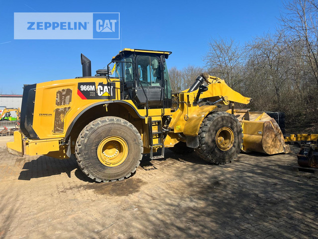 Cat 966MXE - اللودر بعجل: صور 1 Cat 966MXE - اللودر بعجل: صور 1