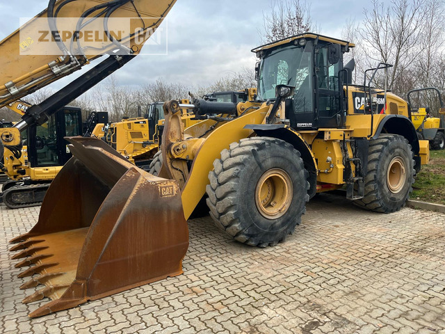 Cat 966MXE - اللودر بعجل: صور 1 Cat 966MXE - اللودر بعجل: صور 1