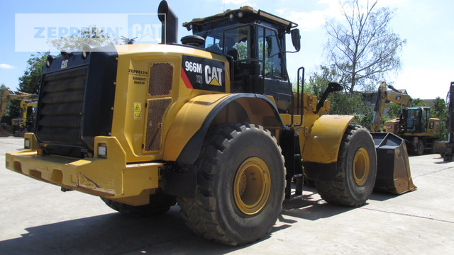 Cat 966MXE - اللودر بعجل: صور 3 Cat 966MXE - اللودر بعجل: صور 3