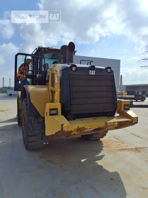 Cat 966MXE - اللودر بعجل: صور 4 Cat 966MXE - اللودر بعجل: صور 4