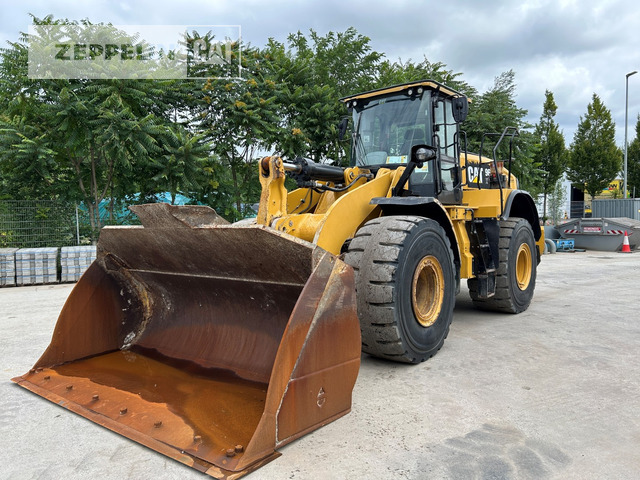 Cat 966MXE - اللودر بعجل: صور 1 Cat 966MXE - اللودر بعجل: صور 1
