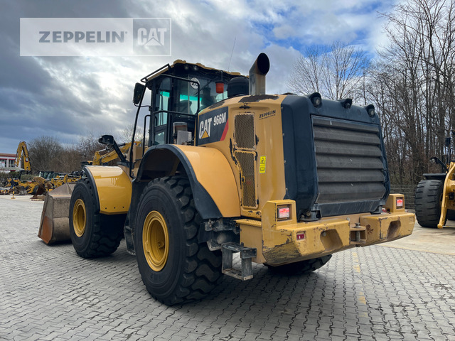 Cat 966M - اللودر بعجل: صور 2 Cat 966M - اللودر بعجل: صور 2