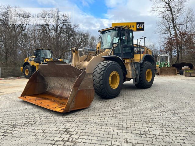 Cat 966M - اللودر بعجل: صور 1 Cat 966M - اللودر بعجل: صور 1