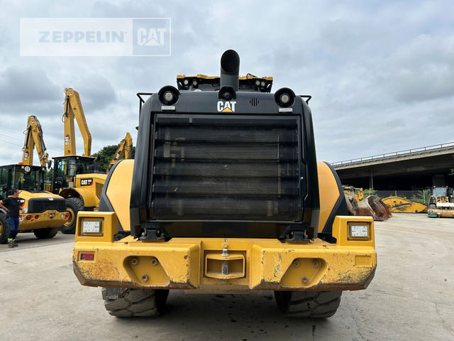 Cat 966M - اللودر بعجل: صور 4 Cat 966M - اللودر بعجل: صور 4