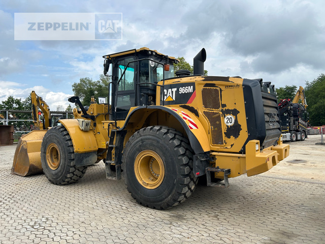 Cat 966M - اللودر بعجل: صور 2 Cat 966M - اللودر بعجل: صور 2