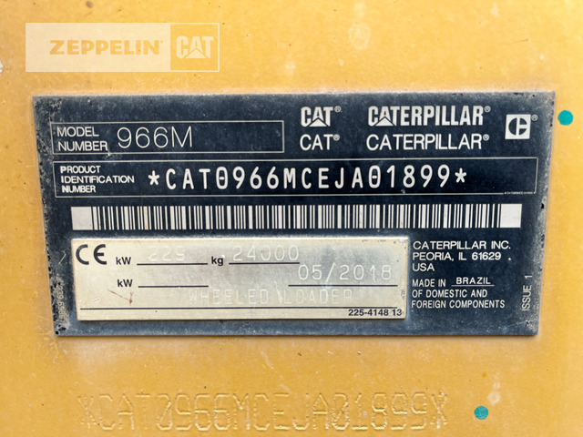Cat 966M - اللودر بعجل: صور 5 Cat 966M - اللودر بعجل: صور 5