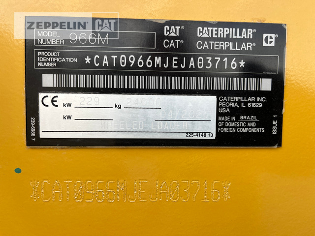 Cat 966M - اللودر بعجل: صور 2 Cat 966M - اللودر بعجل: صور 2