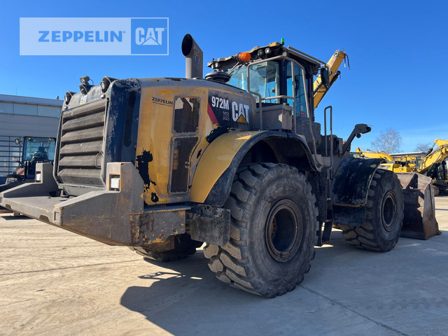 Cat 972MXE - اللودر بعجل: صور 4 Cat 972MXE - اللودر بعجل: صور 4