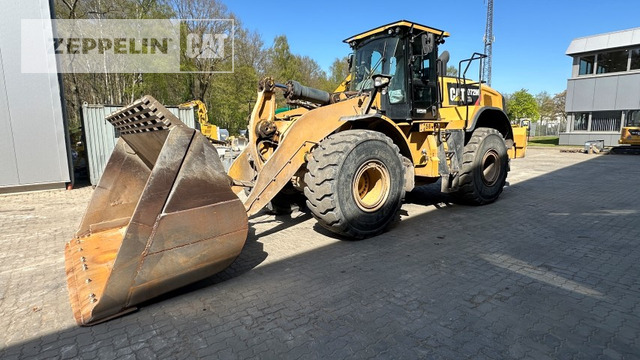 Cat 972MXE - اللودر بعجل: صور 1 Cat 972MXE - اللودر بعجل: صور 1
