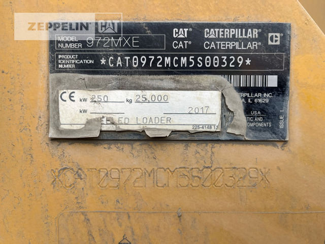 Cat 972MXE - اللودر بعجل: صور 2 Cat 972MXE - اللودر بعجل: صور 2