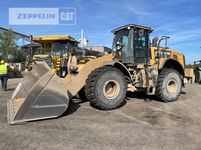 Cat 972MXE - اللودر بعجل: صور 1 Cat 972MXE - اللودر بعجل: صور 1