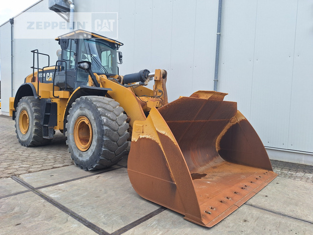 Cat 972MXE - اللودر بعجل: صور 4 Cat 972MXE - اللودر بعجل: صور 4