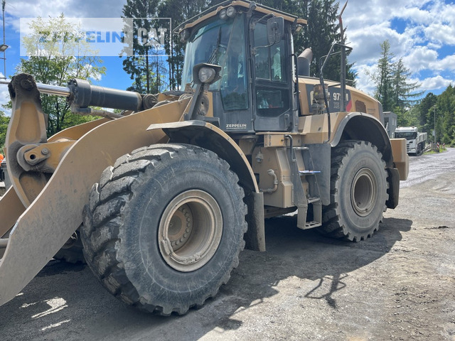 Cat 972MXE - اللودر بعجل: صور 3 Cat 972MXE - اللودر بعجل: صور 3