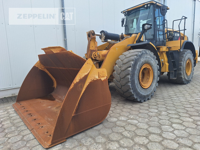 Cat 972MXE - اللودر بعجل: صور 1 Cat 972MXE - اللودر بعجل: صور 1