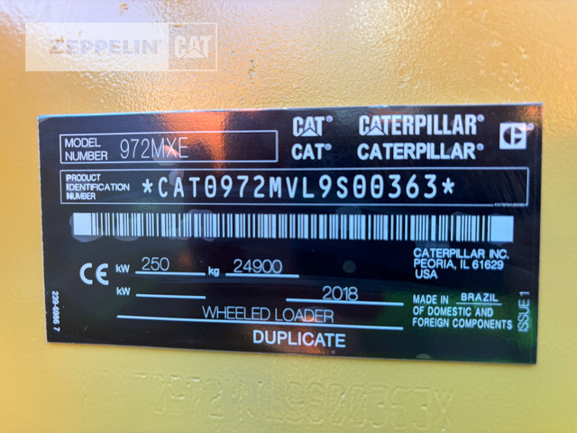 Cat 972MXE - اللودر بعجل: صور 5 Cat 972MXE - اللودر بعجل: صور 5
