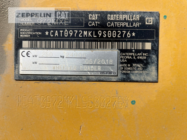Cat 972MXE - اللودر بعجل: صور 2 Cat 972MXE - اللودر بعجل: صور 2