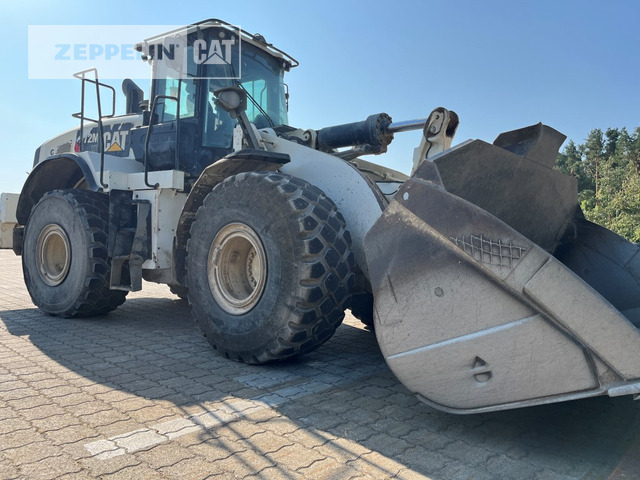 Cat 972MXE - اللودر بعجل: صور 1 Cat 972MXE - اللودر بعجل: صور 1
