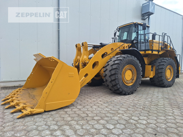 Cat 988GC - اللودر بعجل: صور 1 Cat 988GC - اللودر بعجل: صور 1