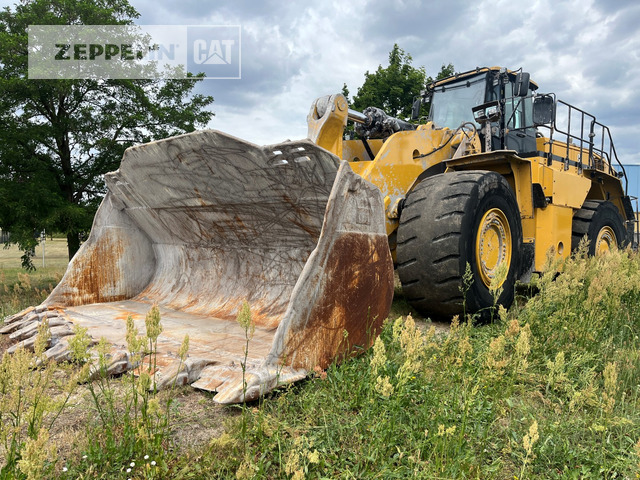 Cat 988KXE - اللودر بعجل: صور 1 Cat 988KXE - اللودر بعجل: صور 1