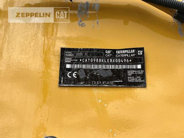 Cat 988KXE - اللودر بعجل: صور 2 Cat 988KXE - اللودر بعجل: صور 2