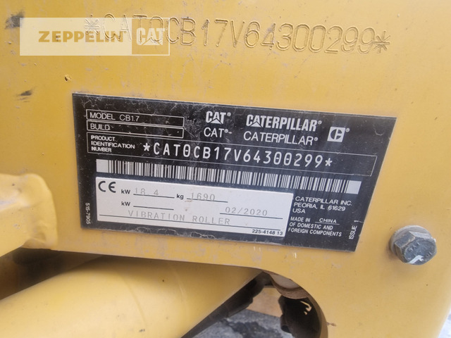 Cat CB1.7 - مدحلة الأسفلت: صور 2 Cat CB1.7 - مدحلة الأسفلت: صور 2